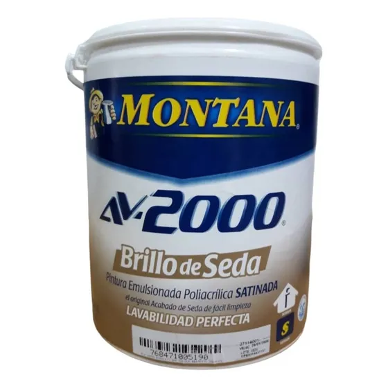 Pinturas Montana Av-2000 Brillo De Seda Colores