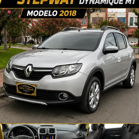 Renault Stepway 2018 1.6 Dynamique / Intens Mecánica