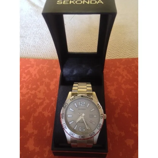 Reloj Sekonda I.n.o.x. Sm Hombre Acero Blanco