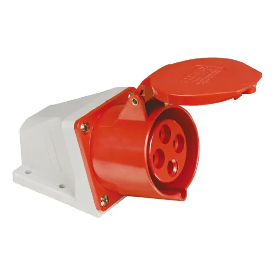 Toma Industrial Hembra Sobreponer / Empotrar 16amp Ebchq