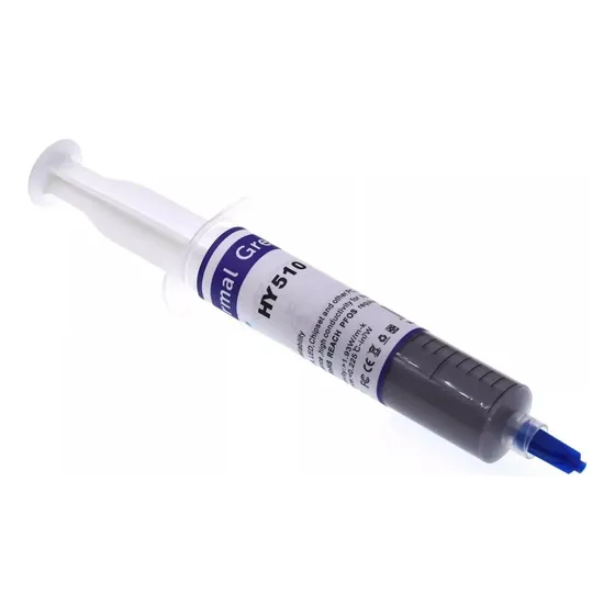 02 Unidades De Pasta Termica Disipadora Gris Cpu - 30gr 20ml