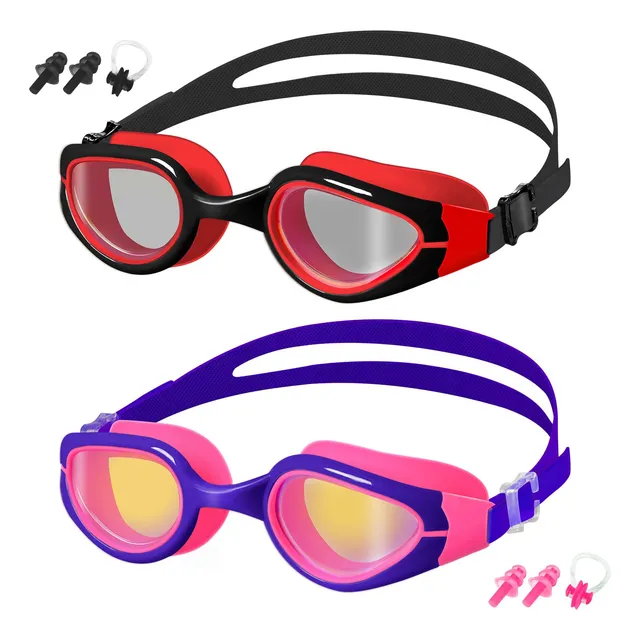 Gafa Natacion Para Niño 2 Proteccion Uv Antivaho Fuga 4