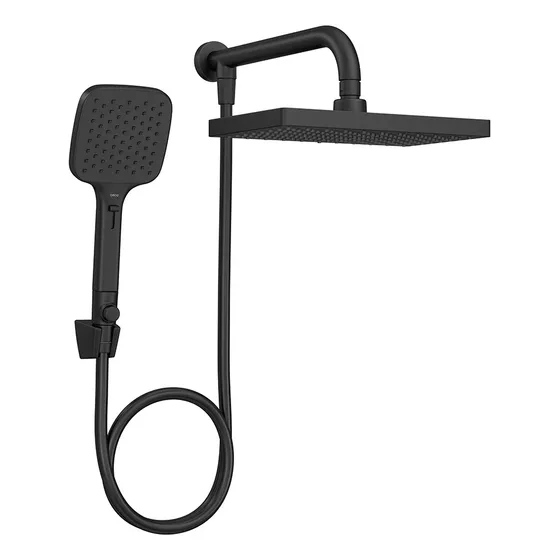 Chuveiro Deca Flex Max 2086.bl.des.mt Parede Com Desviador