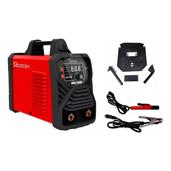 Maquina De Soldar Inverter Mma 160amp Roccia 110v-220v