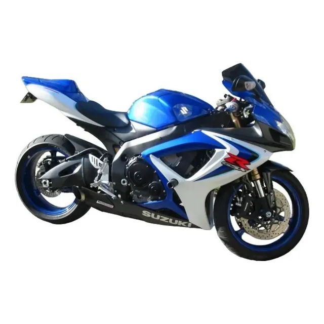 Kit Carenagem Srad750 Gsxr Srad 750 2007 08 2009 Azul