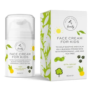 Crema Hidratante Facial Con Ácido Hialurónico Para Niños Crema Hidratante Facial Con Ácido Hialurónico Para Niños