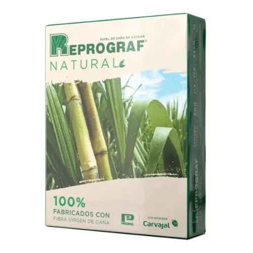 Resma Carta Reprograf Ecologica Color Beige