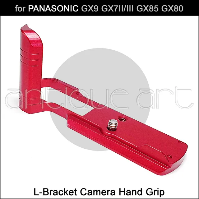 A64 L-bracket Hand Grip Panasonic Gx9 Gx7ii/iii Gx85 Gx80