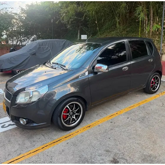 Chevrolet Aveo Emotion 2011 1.6 Gti