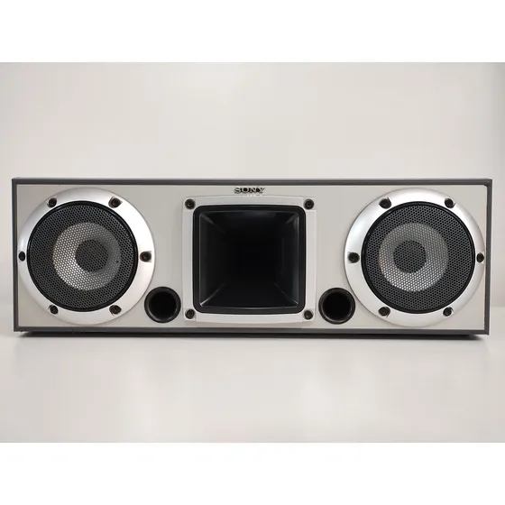 Caixa Ac. Central Sony Mod. Ss-cnp1 C/ 140w 6 Ohms  Usada