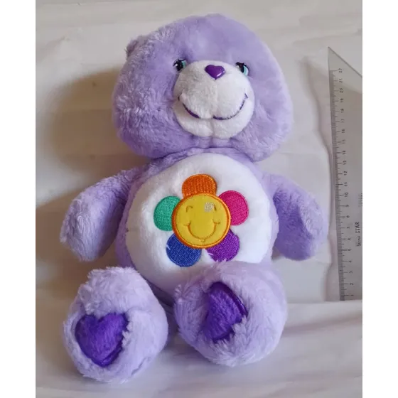 Oso Cariñoso Care Bear De Peluche, Usado En Buen Estado