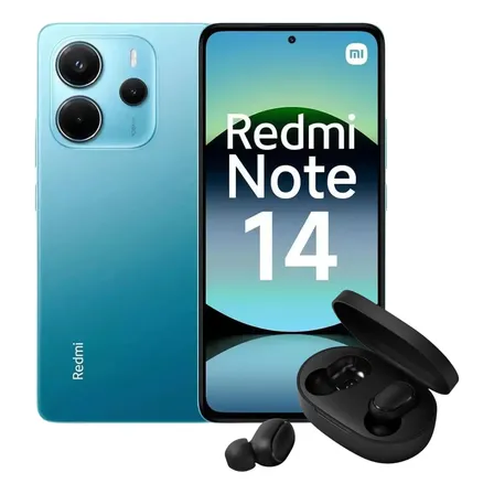 Xiaomi Redmi Note 14 Dual Sim 256gb 8gb Global + Fone Brinde