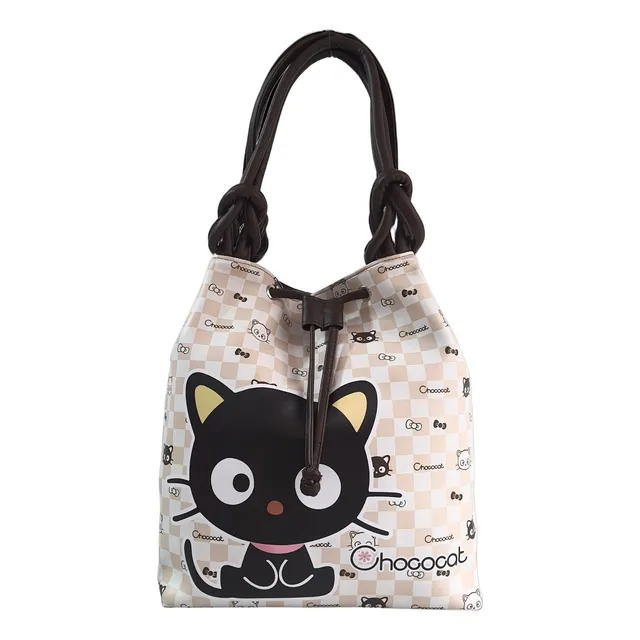 Tula Grande Chococat / Mafalda Bolso Para Dama