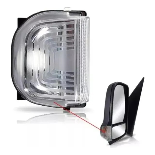 Faro Giro Espejo Mercedes Sprinter 2020 2021 2022 2023 2024 