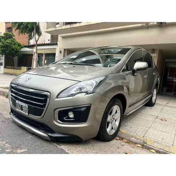 Peugeot 3008 1.6 Allure Thp 163cv