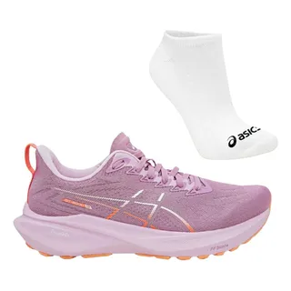 Kit TĂȘnis De Corrida Feminino Asics Gt-2000 13 E Meia Kit TĂȘnis De Corrida Feminino Asics Gt-2000 13 E Meia
