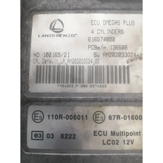 Computadora De Gas Landirenzo 4 Cilindros Fox 2010 (usado)
