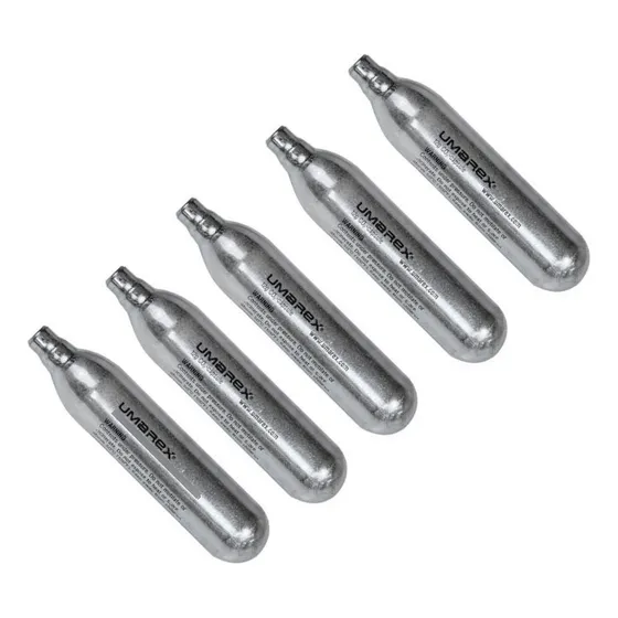 Garrafas Umarex Co2 12 Gramos Pack X 10u Loc Zona Tribunales