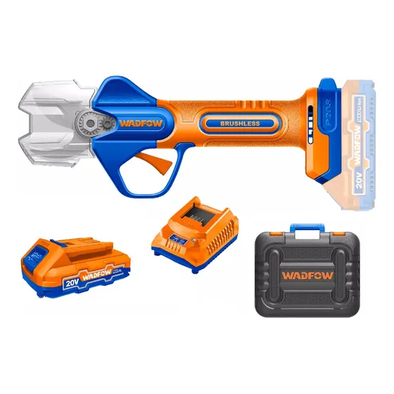 Cizalla 20v 0-25mm Wadfow Carg Con Bat + Valija Wjfpb25 Tyt