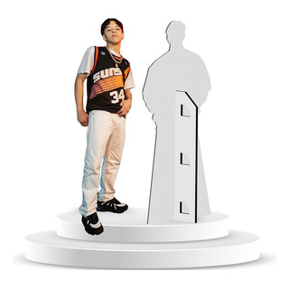 Figura De Coroplast De Xavi A Tamaño Real Cantante Figura De Coroplast De Xavi A Tamaño Real Cantante
