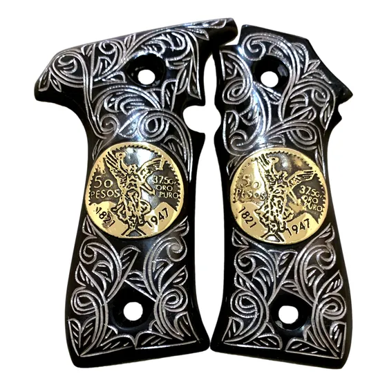 Cachas Llama Calibre 380-22-32 Medallion 50bm