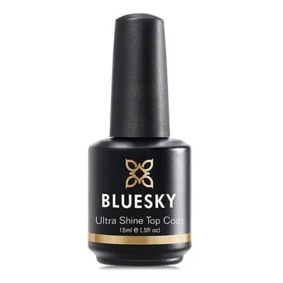  Bluesky Esmalte Permanente- Top Coat No Wipe (ultra Shiny)