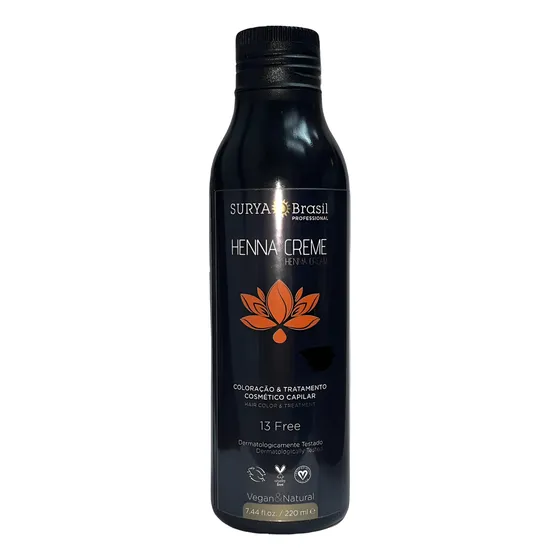 Tinta Henna Crema Profesional Surya 200 Ml