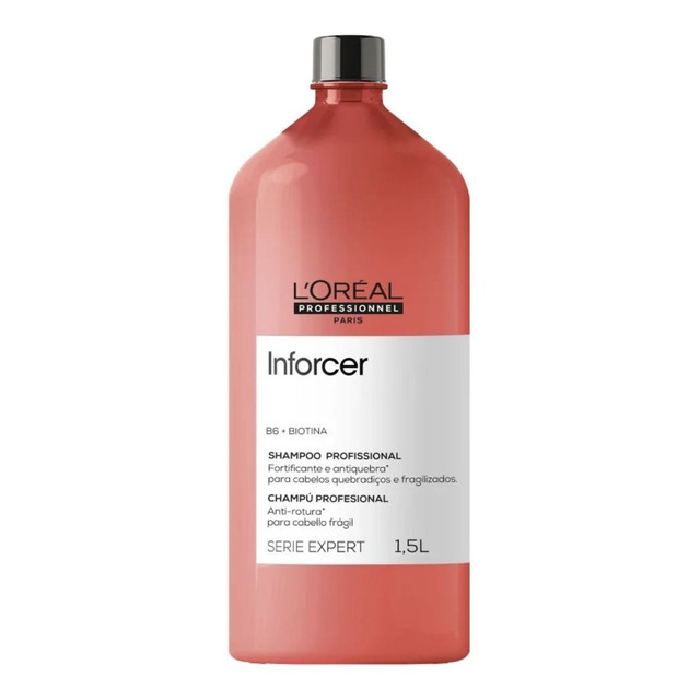 Shampoo Professionnel Serie Expert Inforcer 1500ml L'oréal Shampoo Professionnel Serie Expert Inforcer 1500ml L'oréal
