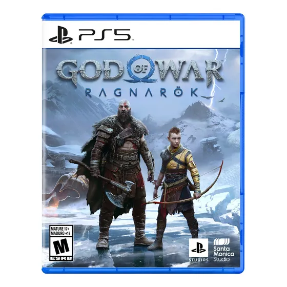 Juego God Of War Ragnarok Para Ps5