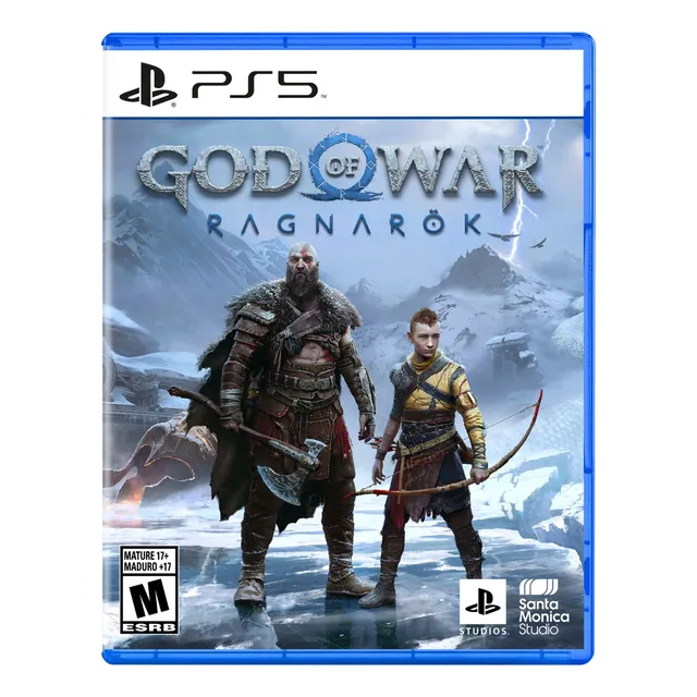 Juego God Of War Ragnarok Para Ps5