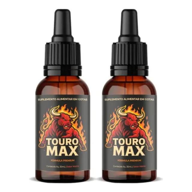 2x Touro Max 30ml Original - Envio Imediato - Loja Oficial
