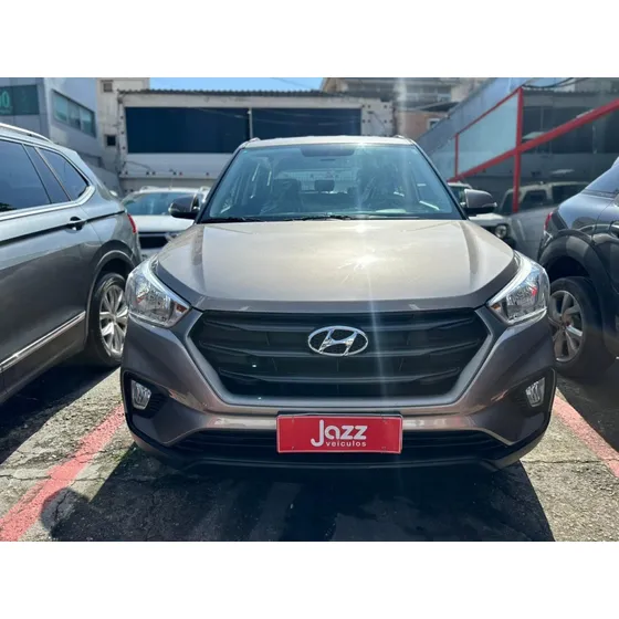 Hyundai Creta 1.6 16v Flex Action Automático
