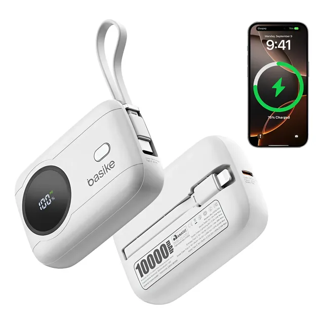 Carregador Portátil Power Bank Turbo Basike 10000mah 22.5w