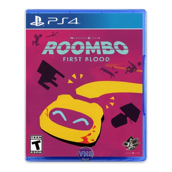 Roombo: First Blood - Ps4 - Mídia Física - Lacrado