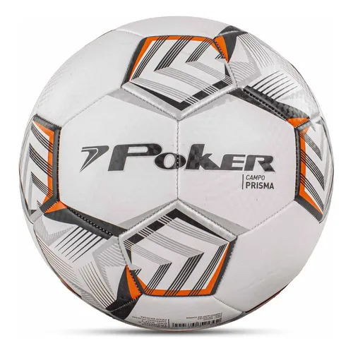 Bola Poker De Futebol - Campo - Training 32 Gomos Prisma Cor