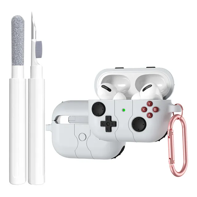 Para AirPods Pro / Pro 2 Funda Protectora De Silicona Suave