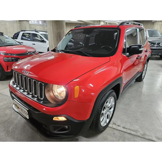 Jeep Renegade 1.8 Sport At Plus