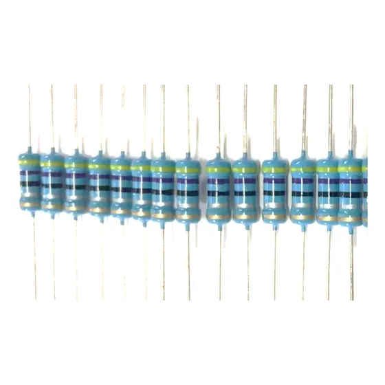 Kit 100un Resistores 2w 4r7 4,7 Ohms Metalfilm