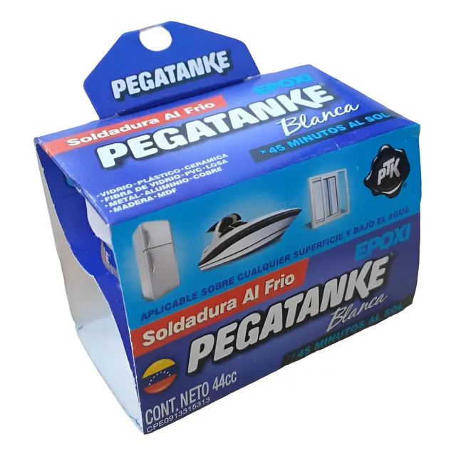 Pega Tanque Blanca Original