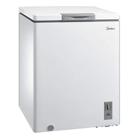 Freezer Horizontal 142l Inverter Bivolt Branco Midea
