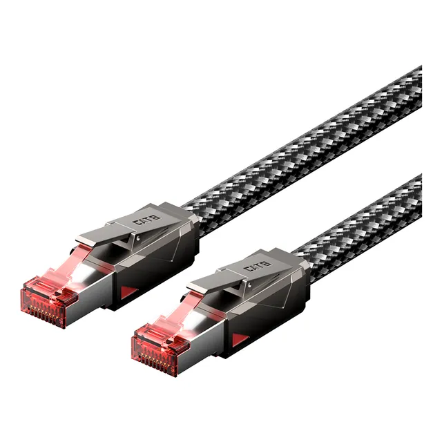 Cable Rj45 Ethernet Sftp Cat8 40 Gbps Gamer 5 M Vention