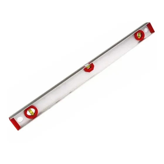 Nível Em Alumínio 60cm 3 Bolhas Conex