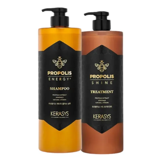 Kit Kerasys Propolis Shampoo Energy+ E Shine 2x1000ml