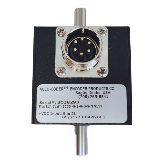  Accu-coder 716*-0060-s-s-6-d-s-n S159 Codificador 