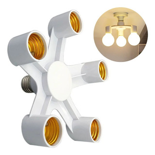 Lampara Soquet Doble Dirigible De 1 A 5 Focos E27 Flexible Lampara Soquet Doble Dirigible De 1 A 5 Focos E27 Flexible