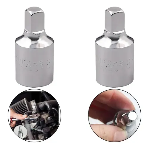 X AUTOHAUX 4 Tapones De Drenaje De Aceite M10 X 1.25 Con Anillos De Sellado, Para Ford, Mazda, Peugeot, Citroën Y Volvo
