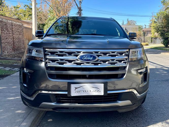 2019 Ford Explorer 2.3 Limited Ecoboost Auto 4wd