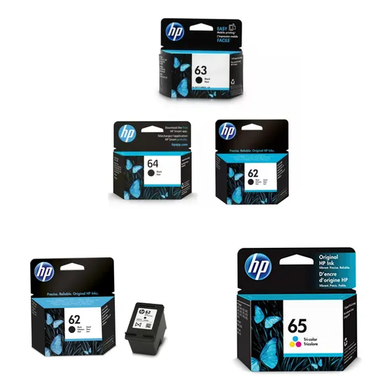 Cartuchos Hp 60 61 62 63 64 65 67 675 122 667 664 662 901 21