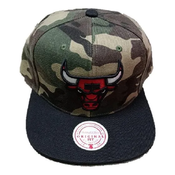 Snapback Chicago Bulls Mitchell And Ness