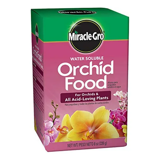 Abono Soluble Para Orquídeas, 8 Oz Nutrición Perfecta!